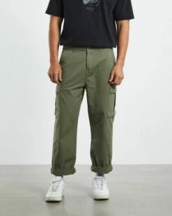 Ripstop Cargo Pants Army Green -Insight Shop 9 31331