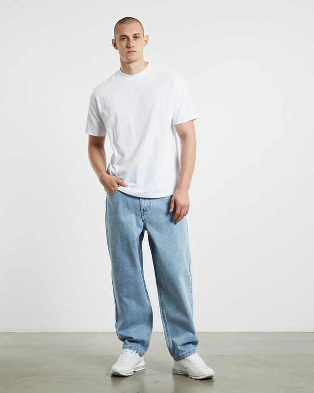 Wide Boy Jeans 90's Light Blue 11 Wide Boy Jeans 90's Light Blue - Image 9
