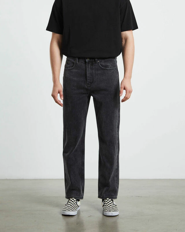 Insight Colt Straight Jeans Classic Black 11 Insight Colt Straight Jeans Classic Black - Image 9